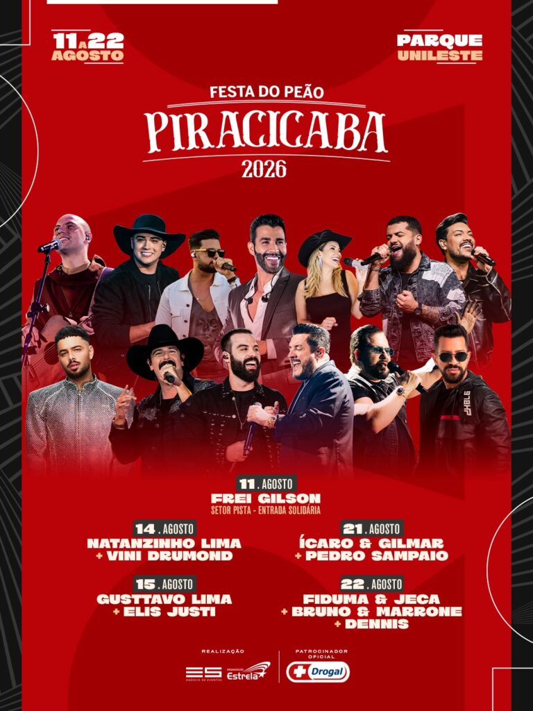 31ª Festa do Peão de Boiadeiro de Piracicaba divulga grade de shows 31a-festa-do-peao-de-boiadeiro-de-piracicaba-divulga-grade-de-shows