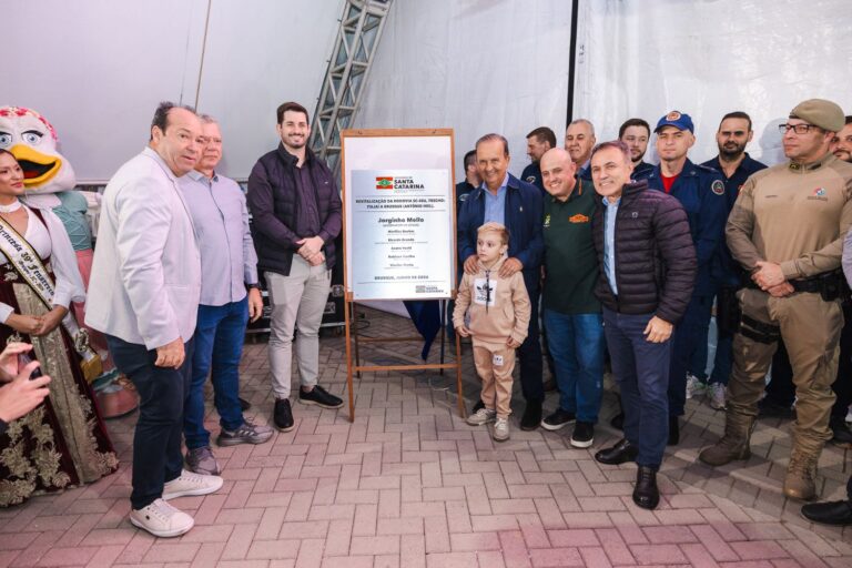 Governo do Estado inaugura revitalização da SC-486 e autoriza aumento de velocidade em trecho da rodovia durante abertura da Fenajeep em Brusque governo-do-estado-inaugura-revitalizacao-da-sc-486-e-autoriza-aumento-de-velocidade-em-trecho-da-rodovia-durante-abertura-da-fenajeep-em-brusque