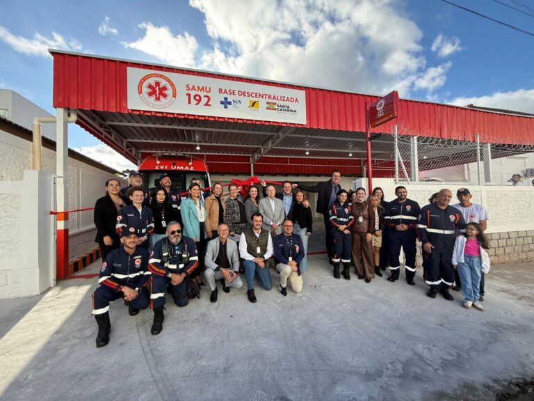 Samu SC inaugura nova base da Unidade de Suporte Avançado em São José samu-sc-inaugura-nova-base-da-unidade-de-suporte-avancado-em-sao-jose