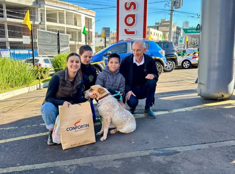 Feira de adoção garante novo lar para nove cães em Xanxerê feira-de-adocao-garante-novo-lar-para-nove-caes-em-xanxere