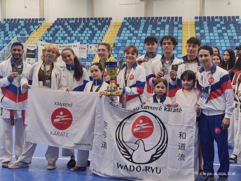 Equipe de Karatê de Xanxerê conquista 4º lugar geral na 2ª Etapa do Campeonato Estadual B equipe-de-karate-de-xanxere-conquista-4o-lugar-geral-na-2a-etapa-do-campeonato-estadual-b