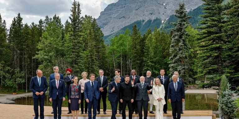 G7: Lula vai cobrar ajuda ao desenvolvimento e nova governança global g7:-lula-vai-cobrar-ajuda-ao-desenvolvimento-e-nova-governanca-global