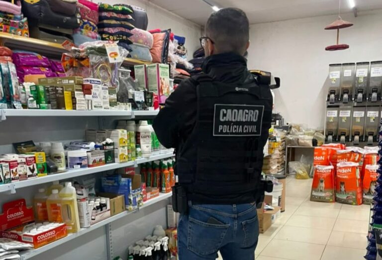 Polícia Civil realiza operação de fiscalização de produtos veterinários policia-civil-realiza-operacao-de-fiscalizacao-de-produtos-veterinarios
