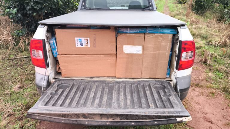 Homem é preso com cerca de 9 mil maços de cigarros contrabandeados em Chapecó homem-e-preso-com-cerca-de-9-mil-macos-de-cigarros-contrabandeados-em-chapeco