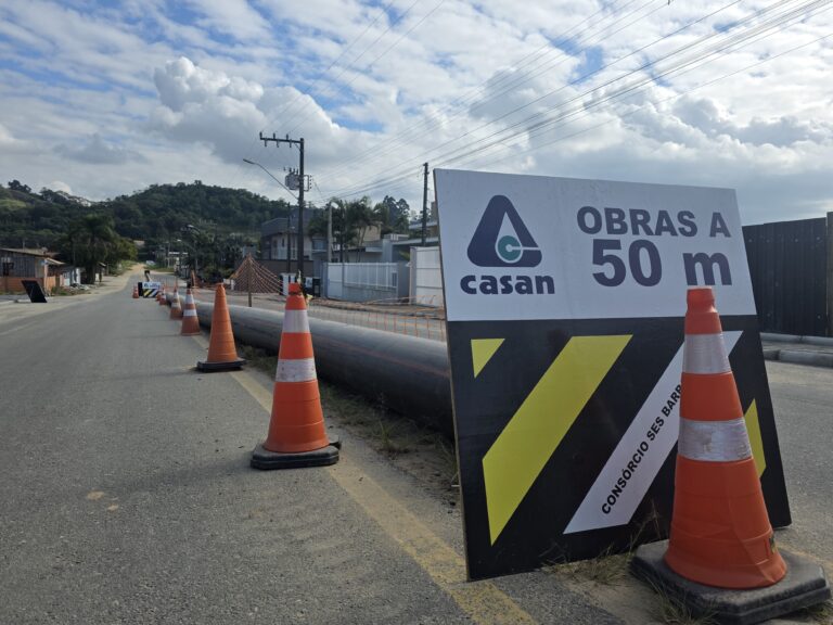 CASAN avança nas obras de esgotamento sanitário em Barra Velha casan-avanca-nas-obras-de-esgotamento-sanitario-em-barra-velha