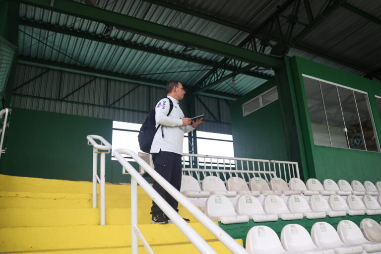 CBF realiza vistoria nas estruturas da Arena Condá cbf-realiza-vistoria-nas-estruturas-da-arena-conda