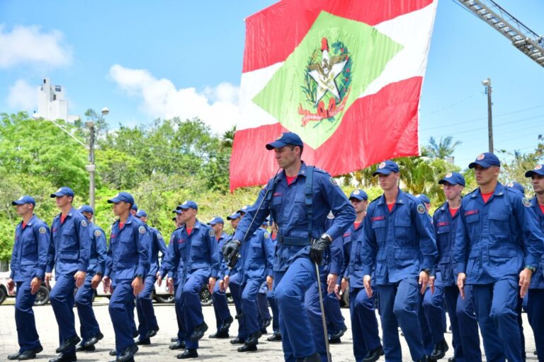 No ano do centenário, CBMSC inicia formação de 110 novos bombeiros militares no-ano-do-centenario,-cbmsc-inicia-formacao-de-110-novos-bombeiros-militares