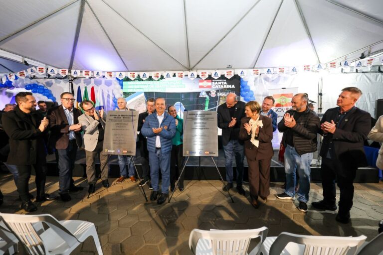 Governo do Estado e Casan inauguram nova Estação de Tratamento de Água e reservatório em Biguaçu governo-do-estado-e-casan-inauguram-nova-estacao-de-tratamento-de-agua-e-reservatorio-em-biguacu