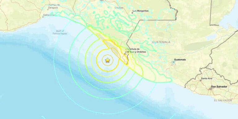 Terremoto de magnitude 7,4 atinge Puerto Madero, no México terremoto-de-magnitude-7,4-atinge-puerto-madero,-no-mexico