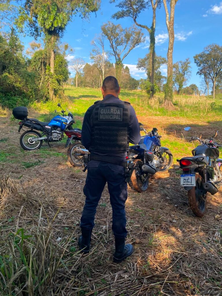 guarda-municipal-de-chapeco-recupera-quatro-motocicletas-furtadas
