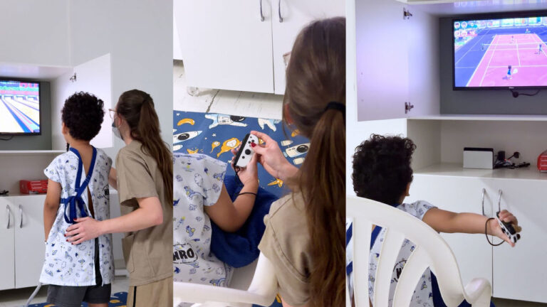 UTI pediátrica do HRO inova tratamentos com reabilitação virtual na fisioterapia uti-pediatrica-do-hro-inova-tratamentos-com-reabilitacao-virtual-na-fisioterapia