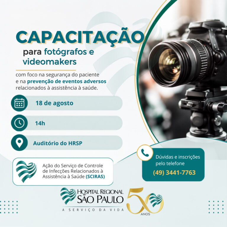 HRSP realizará capacitação para fotógrafos e videomakers hrsp-realizara-capacitacao-para-fotografos-e-videomakers