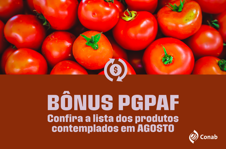 Tomate passa a integrar relação de produtos contemplados pelo PGPAF em agosto tomate-passa-a-integrar-relacao-de-produtos-contemplados-pelo-pgpaf-em-agosto