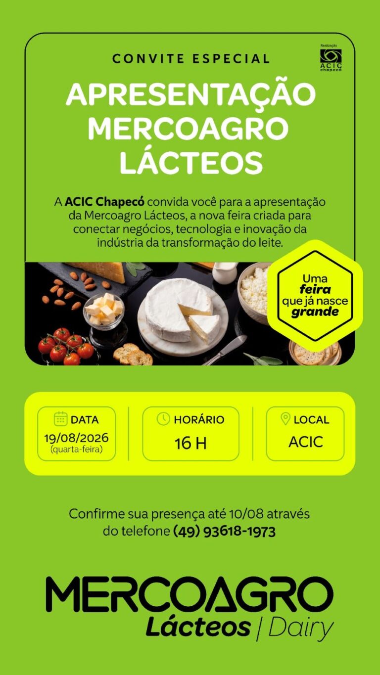 ACIC apresenta Mercoagro Lácteos no dia 19 de agosto, em Chapecó acic-apresenta-mercoagro-lacteos-no-dia-19-de-agosto,-em-chapeco