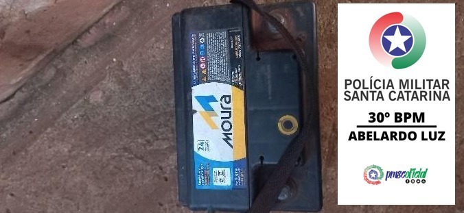 Homem é preso após furto de bateria e ameaça de violência doméstica homem-e-preso-apos-furto-de-bateria-e-ameaca-de-violencia-domestica