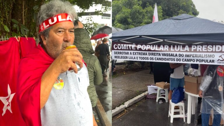 Torneiro mecânico como Lula, apoiador de Curitiba une negócio e militância no comício em SC torneiro-mecanico-como-lula,-apoiador-de-curitiba-une-negocio-e-militancia-no-comicio-em-sc