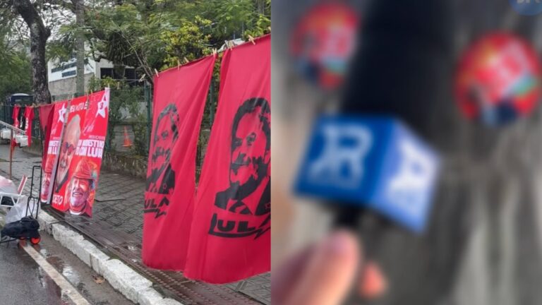 Pessoal tá um pouco sem dinheiro, diz ambulante que esperava faturar alto no ato de Lula em Florianópolis pessoal-ta-um-pouco-sem-dinheiro,-diz-ambulante-que-esperava-faturar-alto-no-ato-de-lula-em-florianopolis