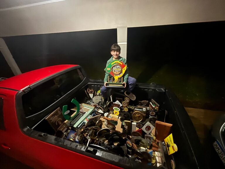 Menino de SC acumula cerca de 160 troféus e premiações em rodeios pelo Brasil menino-de-sc-acumula-cerca-de-160-trofeus-e-premiacoes-em-rodeios-pelo-brasil