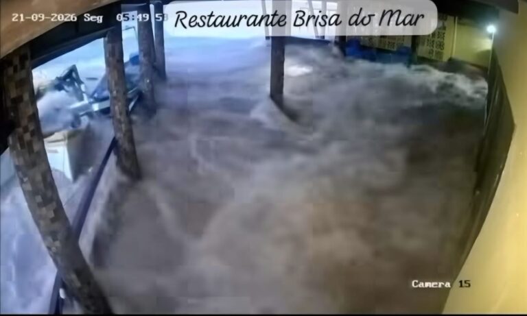 Santa Catarina registra tsunami meteorológico no Litoral Sul e tem semana marcada por quedas nas temperaturas santa-catarina-registra-tsunami-meteorologico-no-litoral-sul-e-tem-semana-marcada-por-quedas-nas-temperaturas