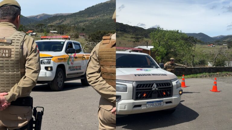 AGORA: Jornal Razão chega à barreira que isola a área onde caiu o helicóptero em Santa Catarina agora:-jornal-razao-chega-a-barreira-que-isola-a-area-onde-caiu-o-helicoptero-em-santa-catarina