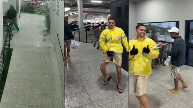 Filma e manda pra Bahia: dupla ameaça matar cliente em supermercado de Criciúma filma-e-manda-pra-bahia:-dupla-ameaca-matar-cliente-em-supermercado-de-criciuma