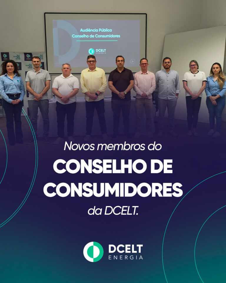 DCELT Energia apresenta novos integrantes do Conselho de Consumidores dcelt-energia-apresenta-novos-integrantes-do-conselho-de-consumidores