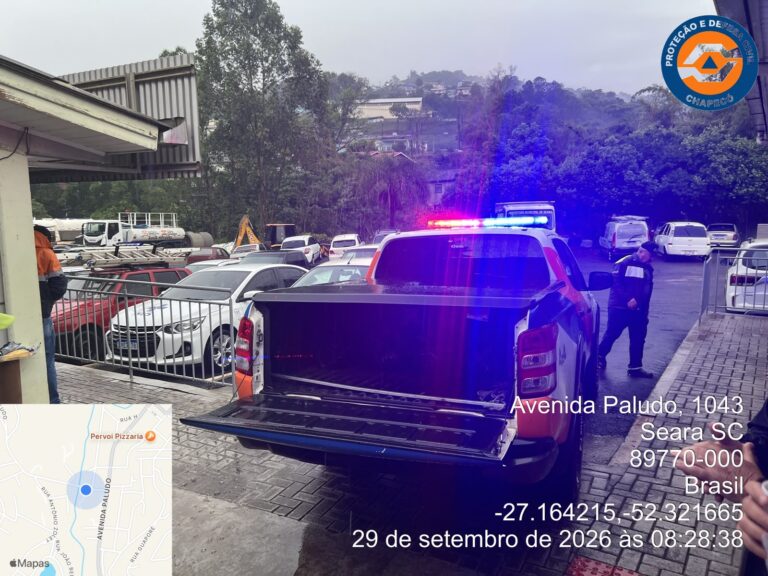 Defesa Civil de Chapecó presta apoio ao município de Seara defesa-civil-de-chapeco-presta-apoio-ao-municipio-de-seara